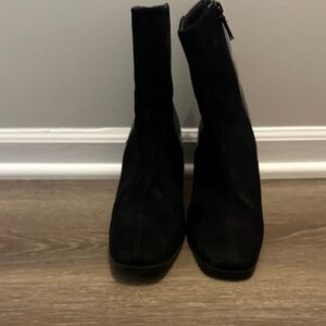 Black Women's Ankle Boots